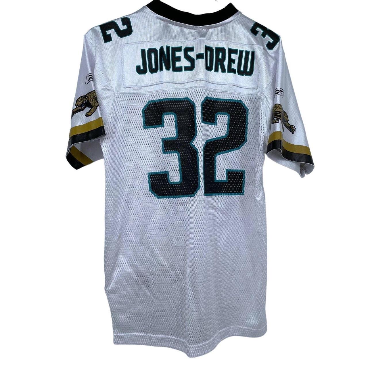 Drew-Jones Jacksonville Jaguars Reebok 32 NFL Football Jersey