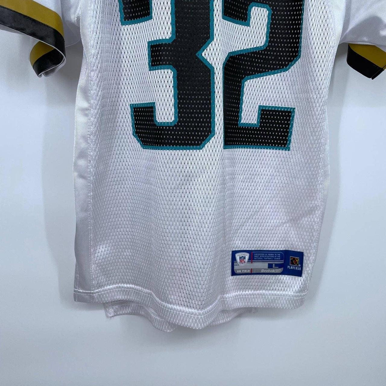 Drew-Jones Jacksonville Jaguars Reebok 32 NFL Football Jersey