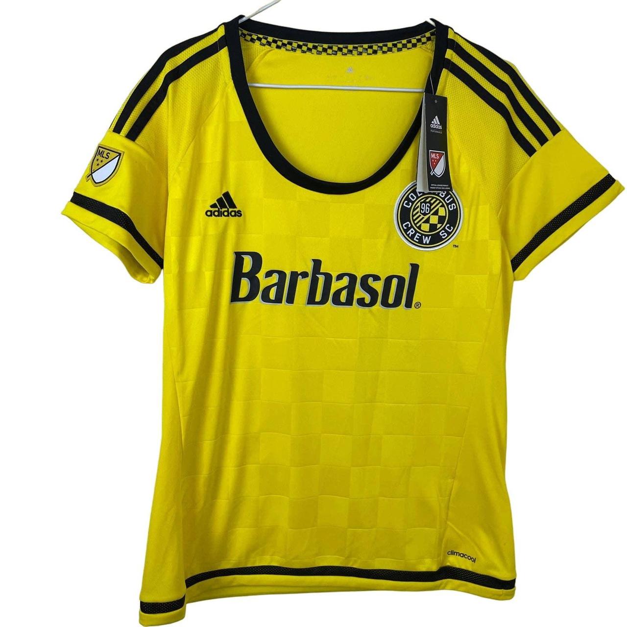 Columbus Crew Adidas Soccer Jersey