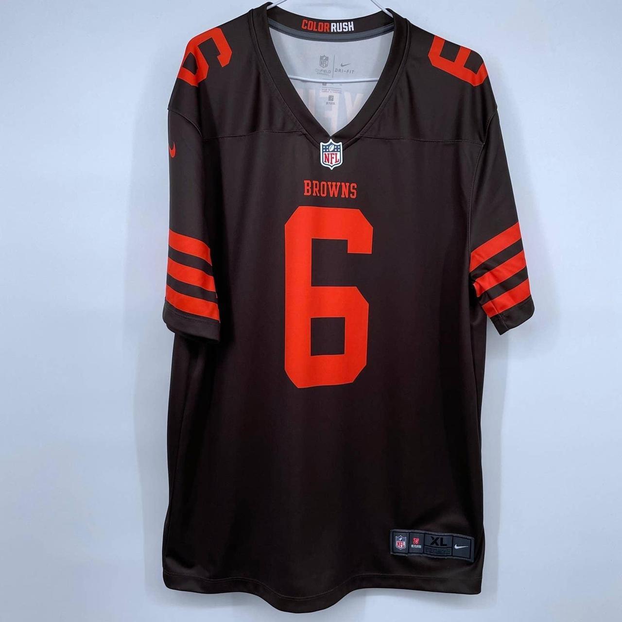 Item: NFL Cleveland Browns Baker Mayfield 6 Nike On - Depop