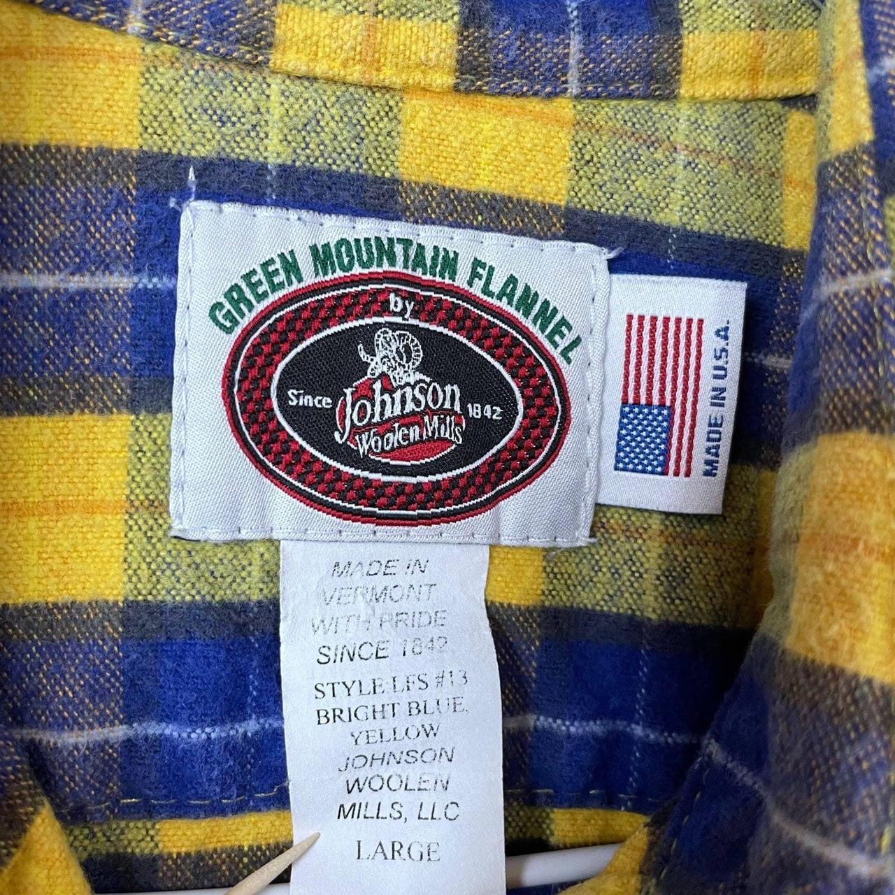 Green Mountain Flannel – Johnson Woolen Mills