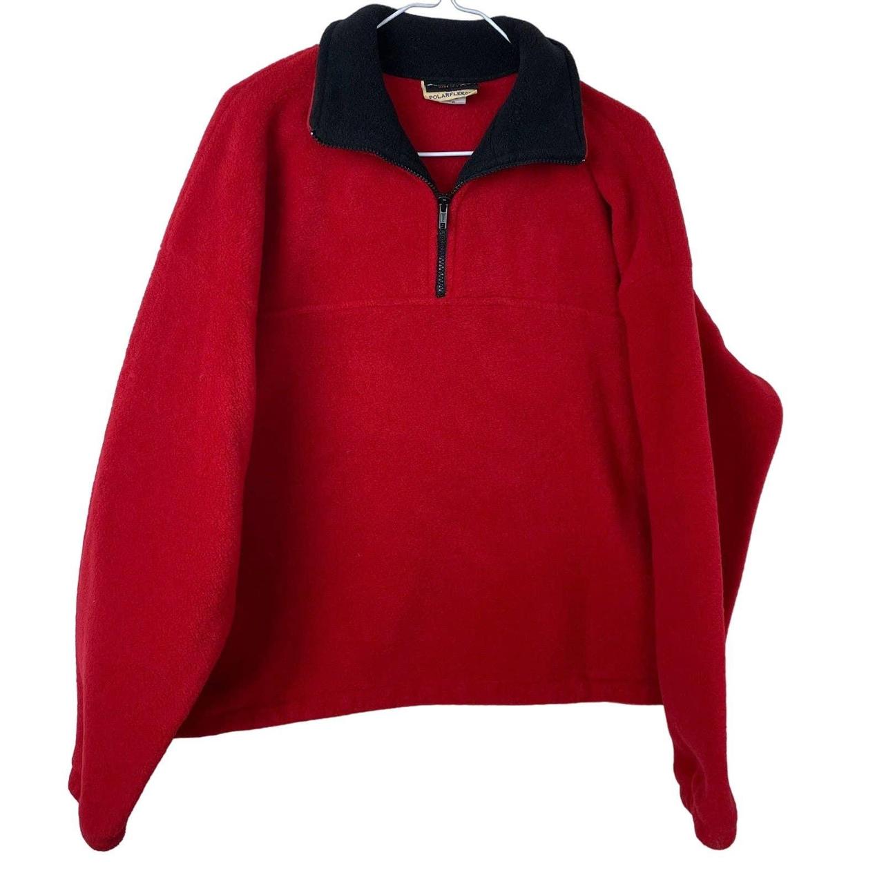 malden polar fleece half zip