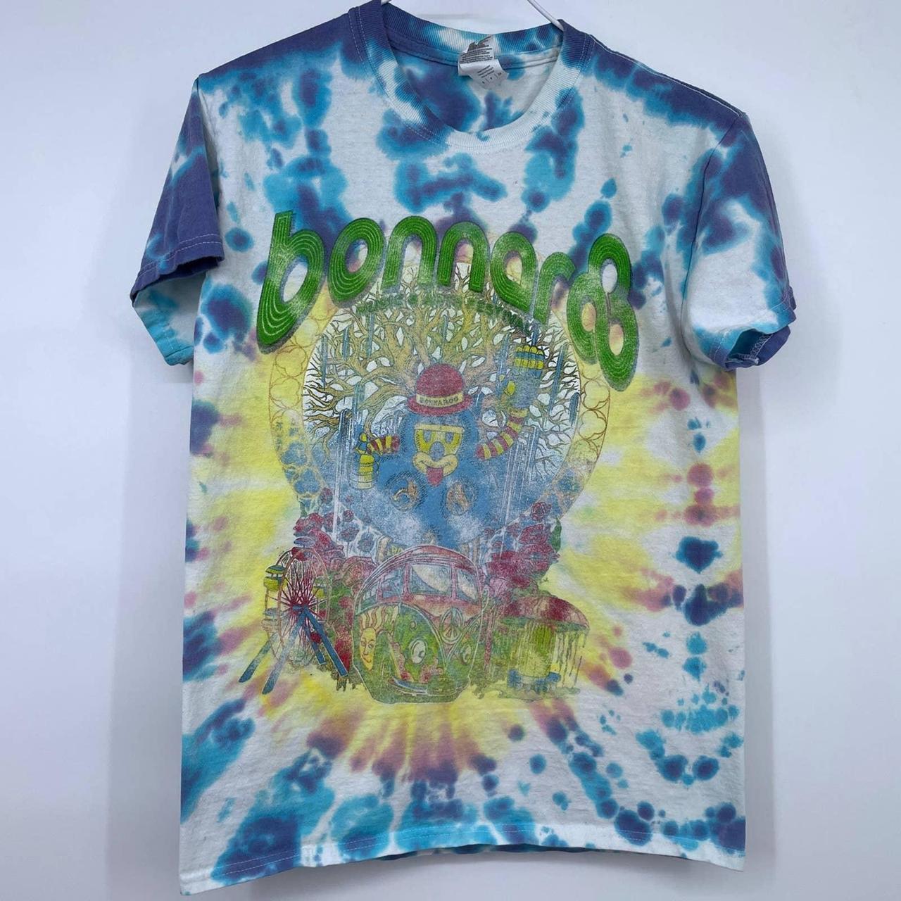 Tie Dye Bonnaroo 2019 Graphic Concert T Shirt. Size... - Depop