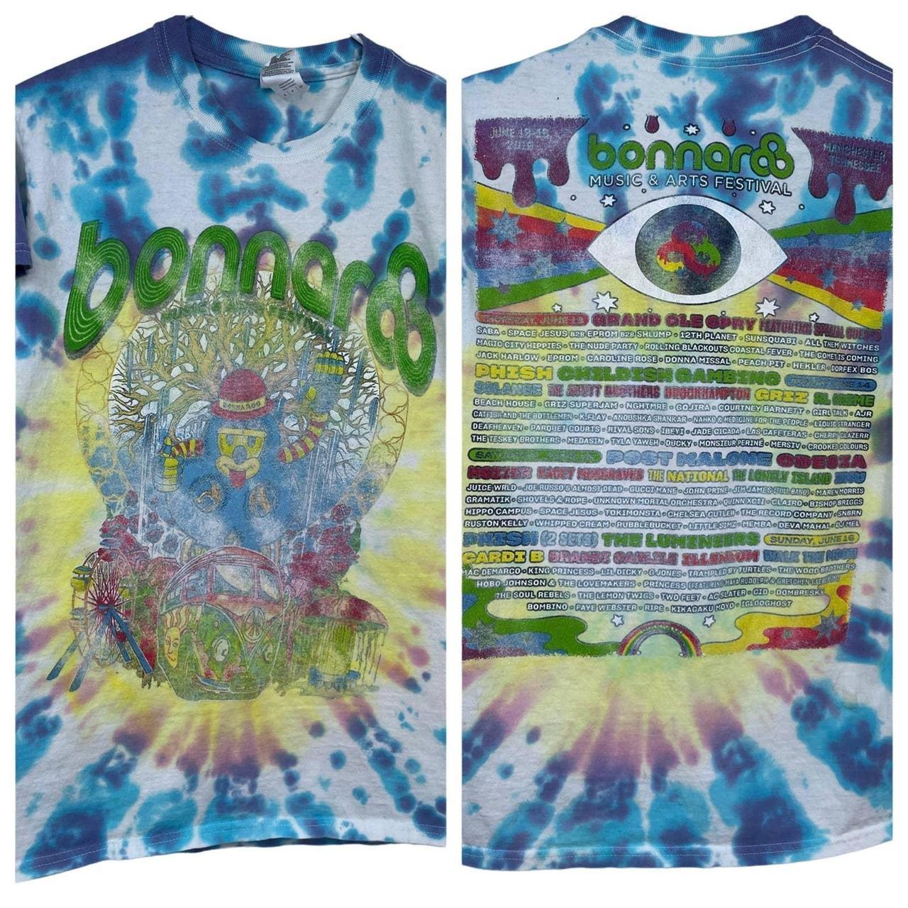 bonnaroo t shirts 2019