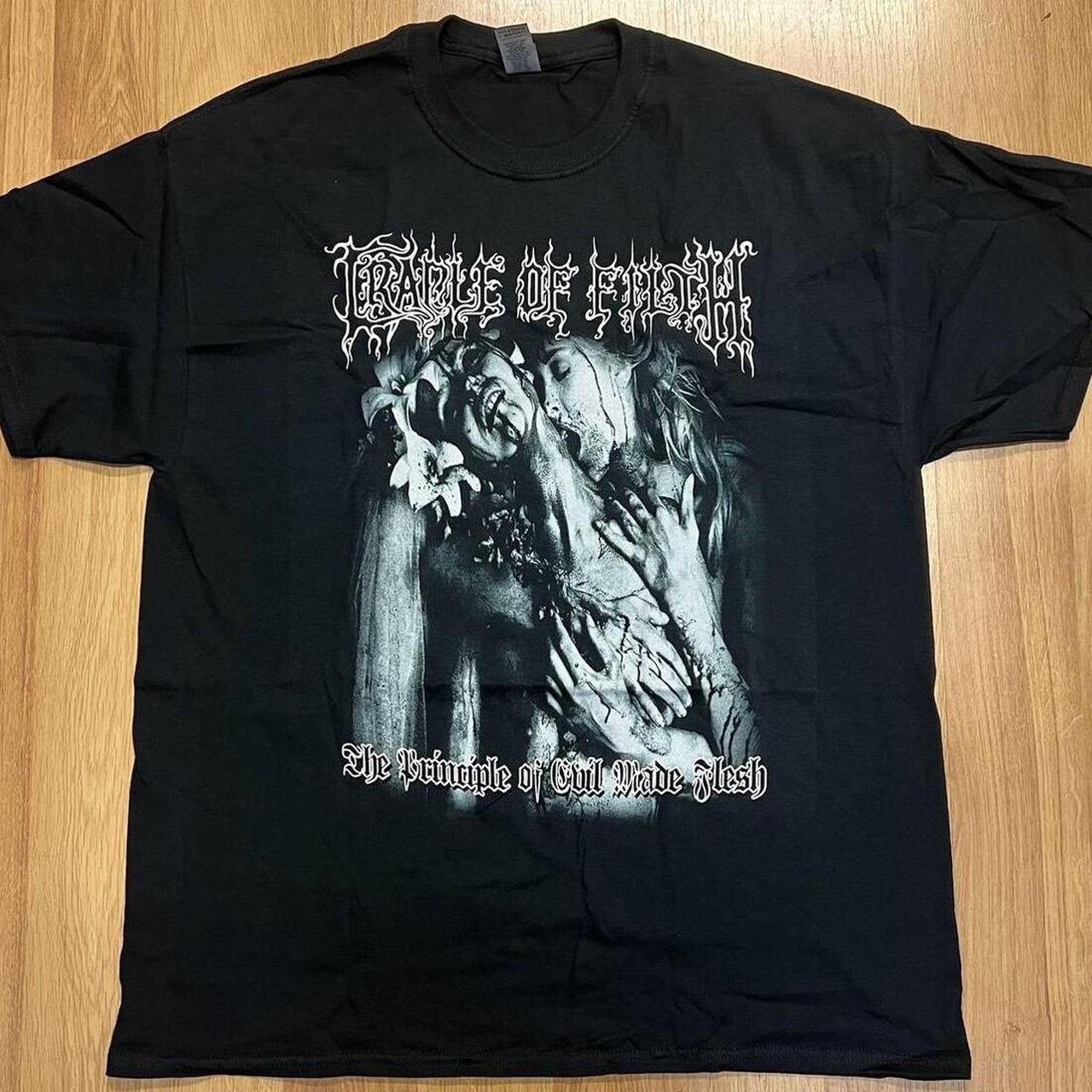 CRADLE OF FILTH UNISEX T-SHIRT: SUPREME VAMPIRIC... - Depop