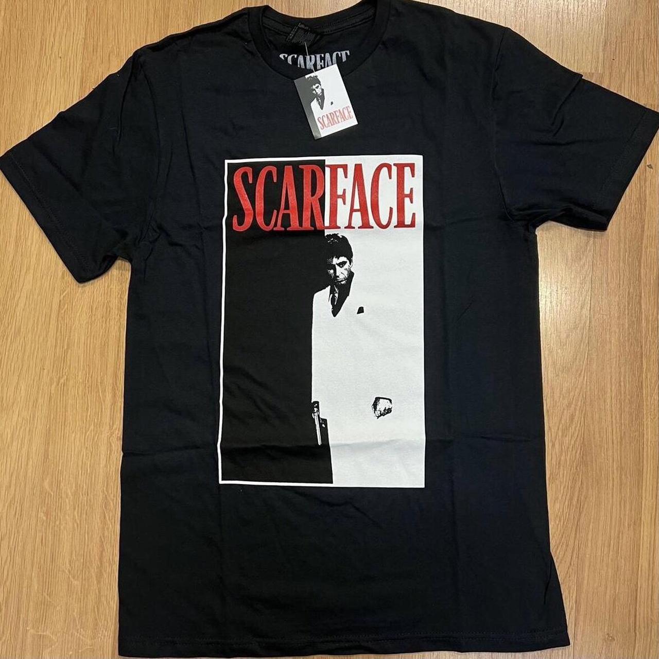 SCARFACE POSTER TEE BRAND NEW PLEASE SELECT... - Depop