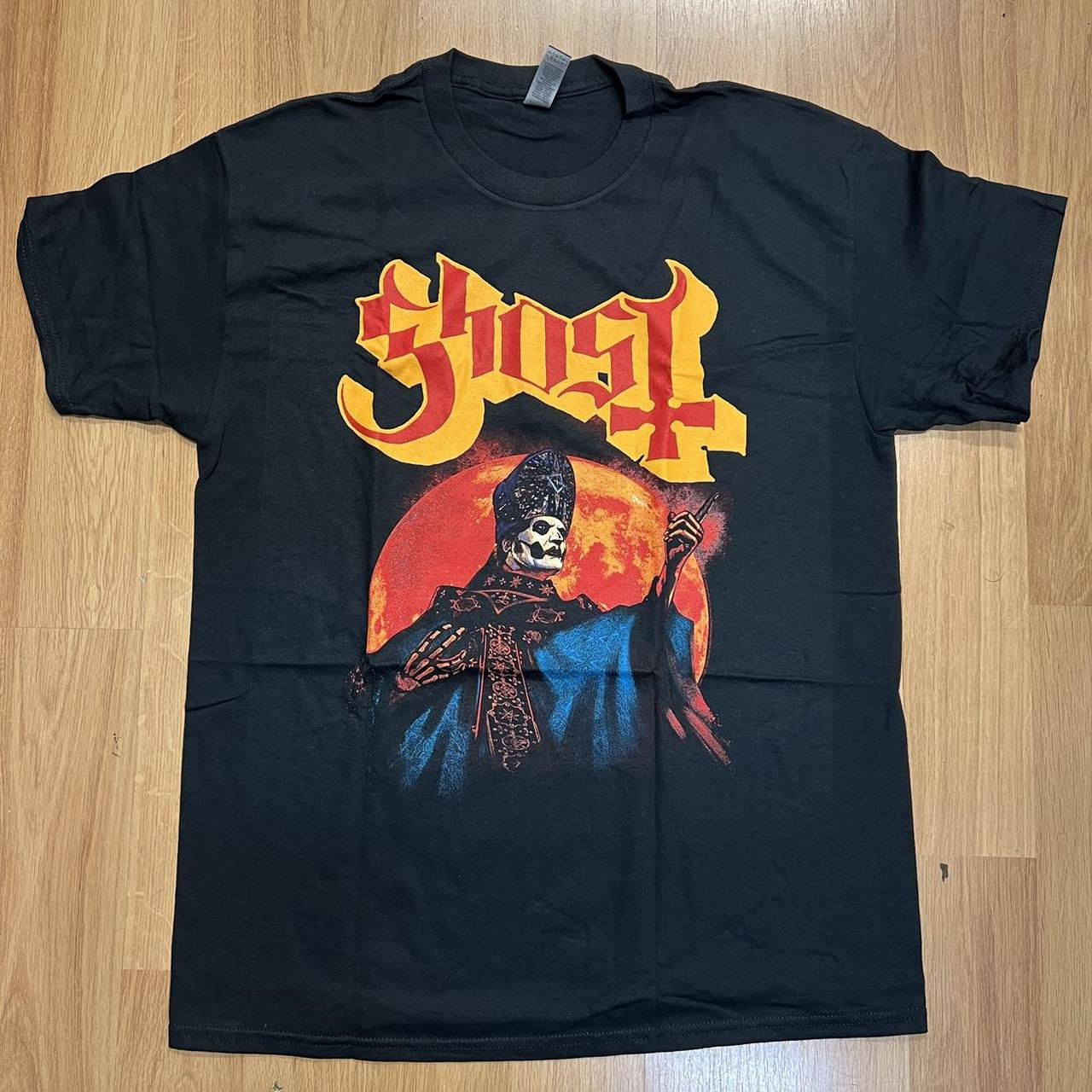 GHOST UNISEX T-SHIRT: HUNTER'S MOON BRAND NEW... - Depop