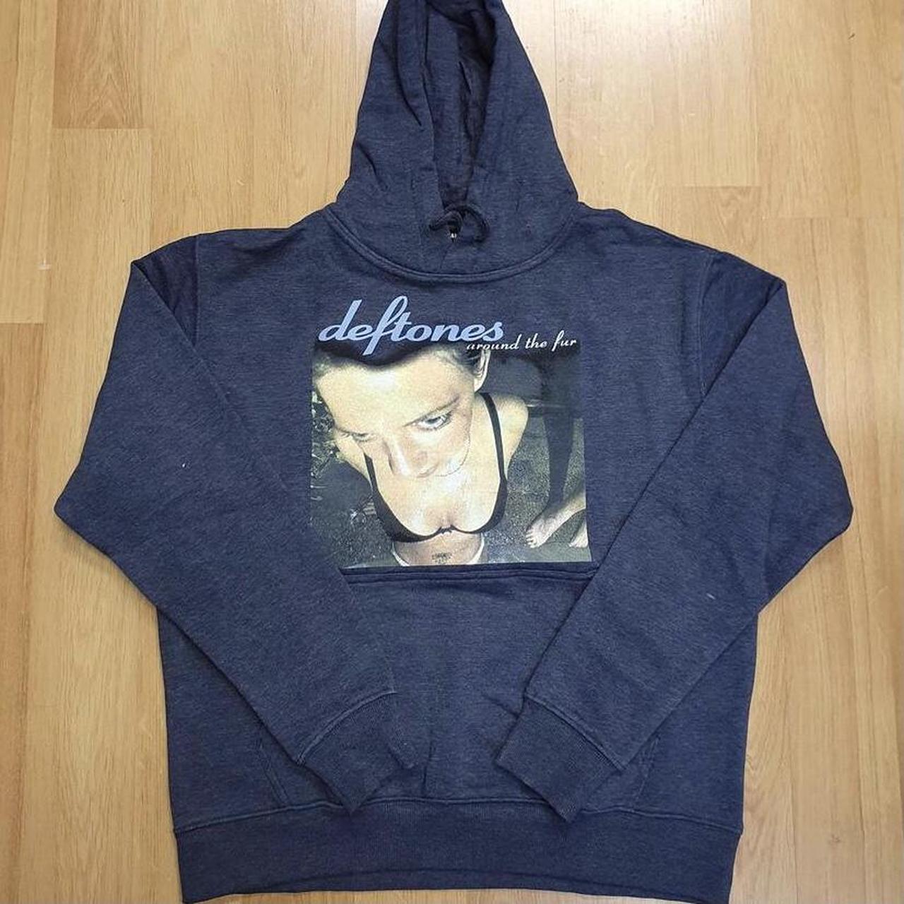 DEFTONES UNISEX PULLOVER HOODIE AROUND THE FUR An... Depop