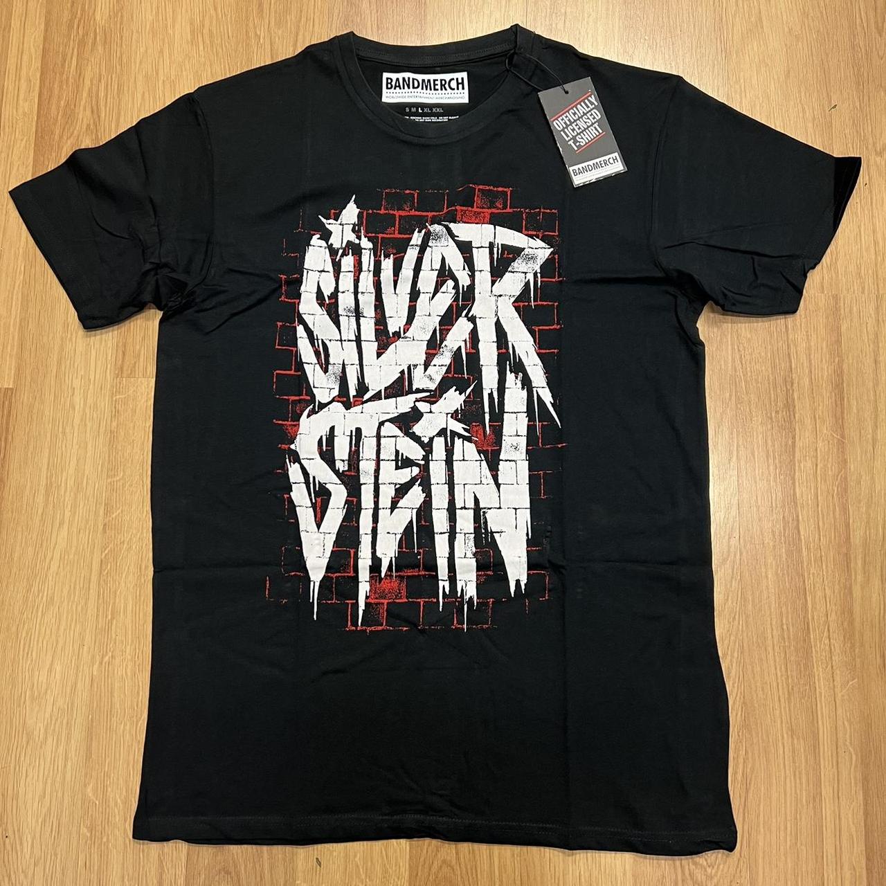 SILVERSTEIN UNISEX T-SHIRT: GRAFFITI BRAND... - Depop