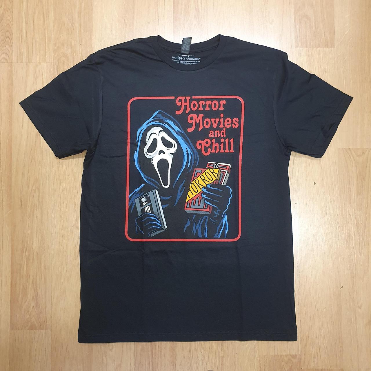 GHOSTFACE - HORROR MOVIE & CHILL BRAND NEW PLEASE... - Depop