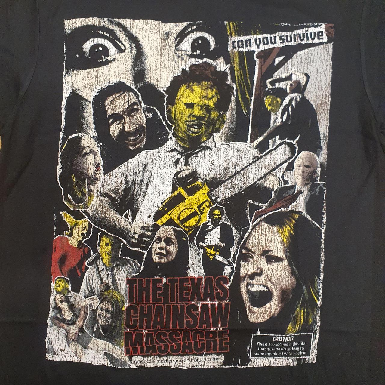 THE TEXAS CHAINSAW MASSACRE - COLLAGE BRAND NEW... - Depop