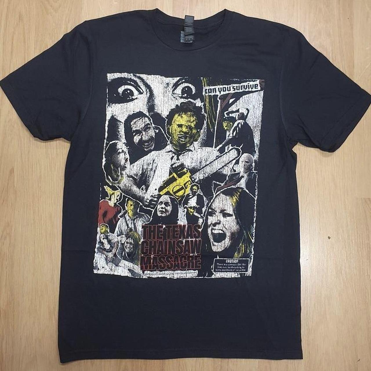 THE TEXAS CHAINSAW MASSACRE - COLLAGE BRAND NEW... - Depop