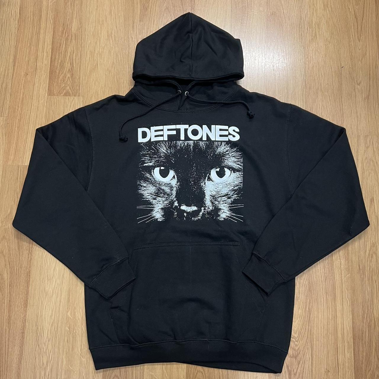 DEFTONES UNISEX PULLOVER HOODIE SPHYNX BRAND NEW... Depop