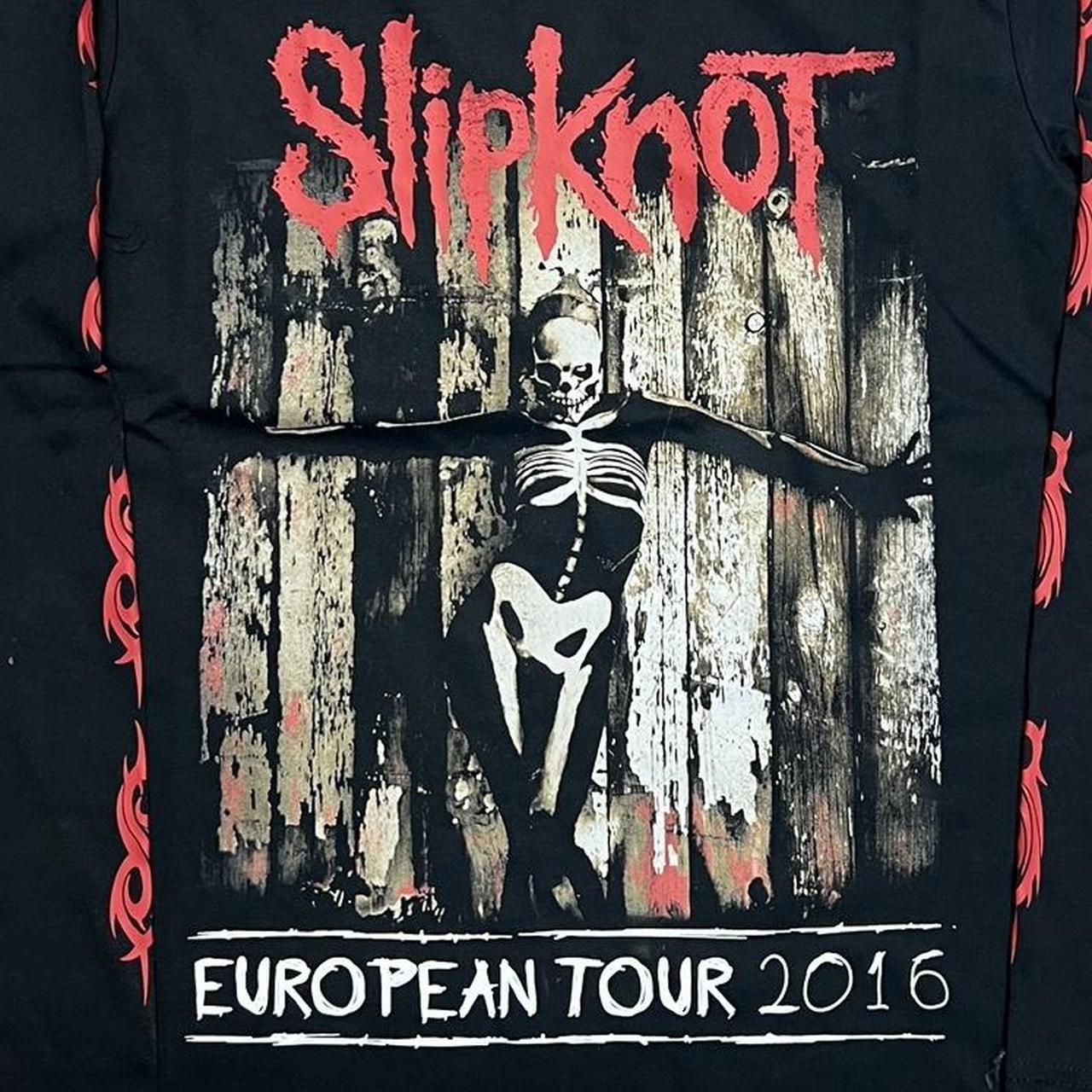 Slipknot tshirt XL 2014 tour tシャツ Slipknot Band Tour 2014, 2 Sided, Vintage Graphic 100