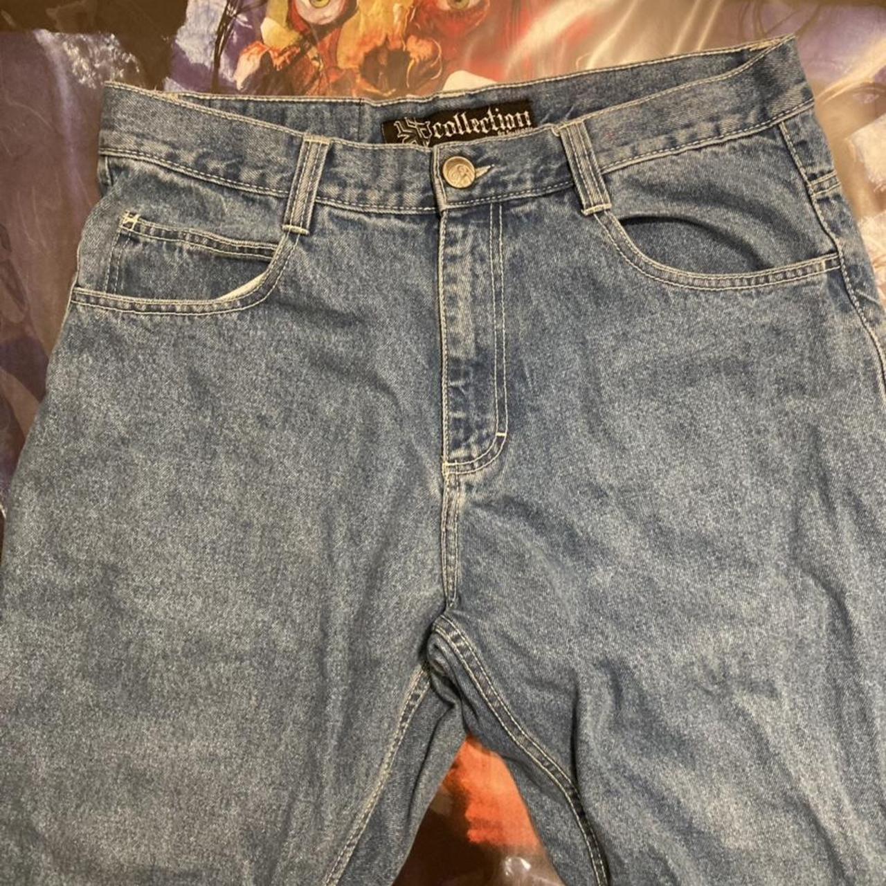 Southpole Men's Blue Jeans | Depop