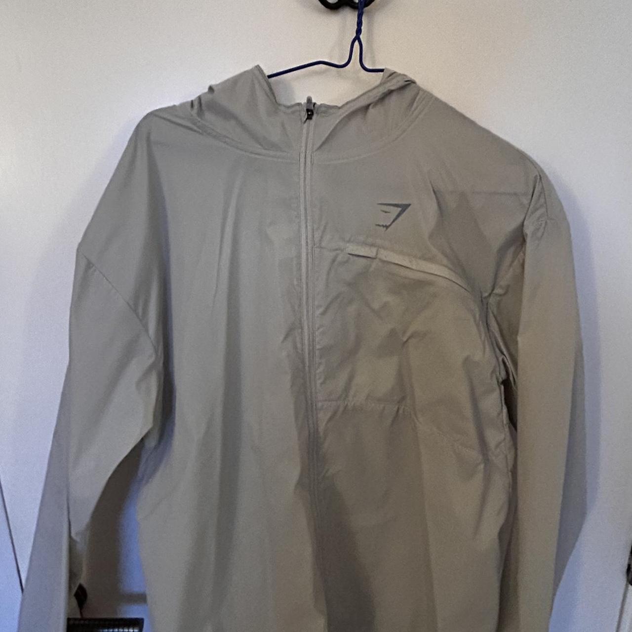 Gymshark Windbreaker Never worn (other than the... Depop