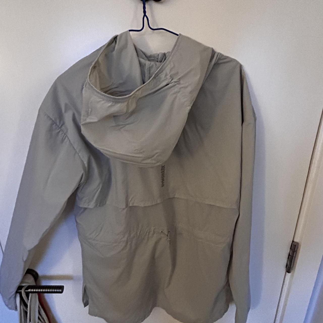 Gymshark Windbreaker Never worn (other than the... Depop