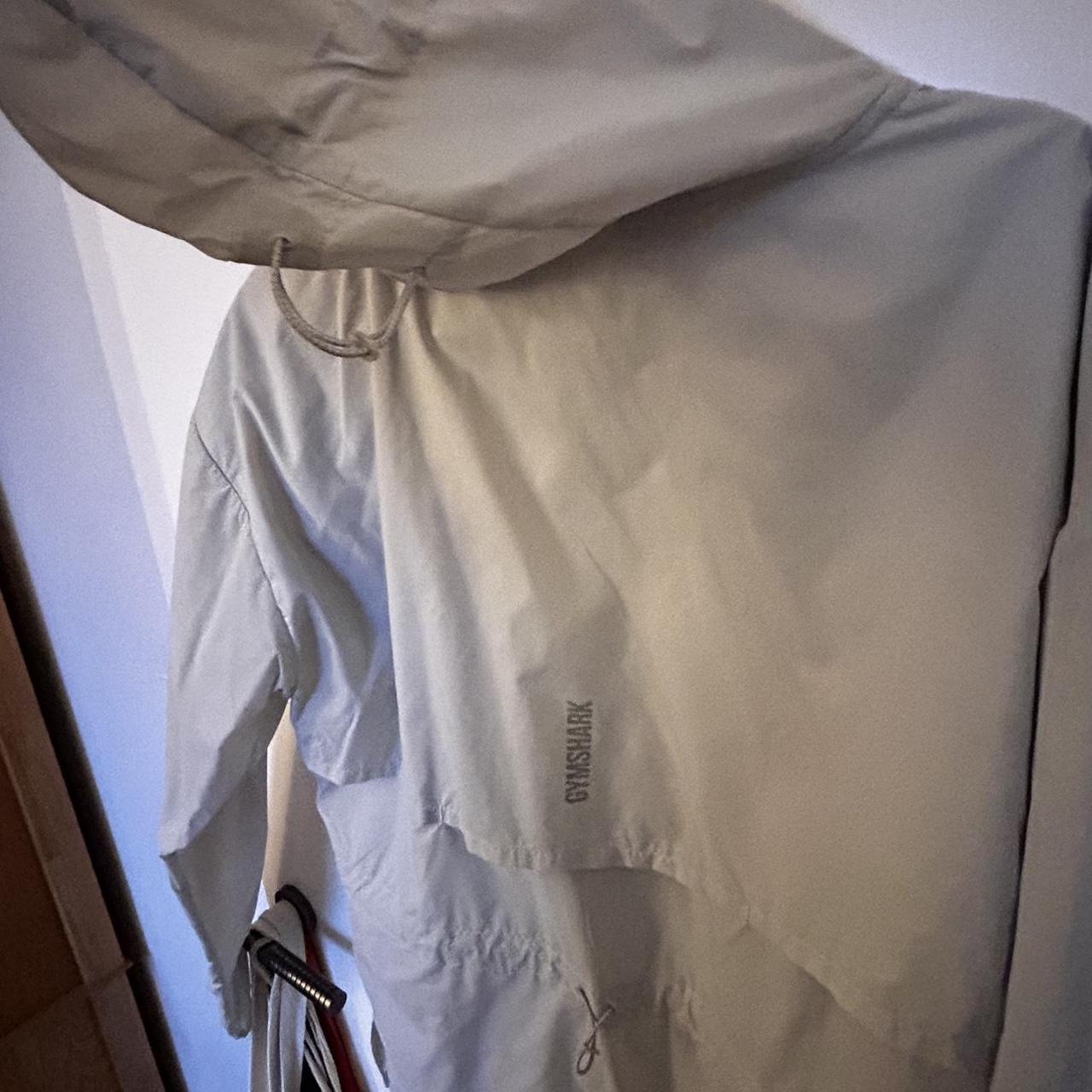 Gymshark Windbreaker Never worn (other than the... Depop