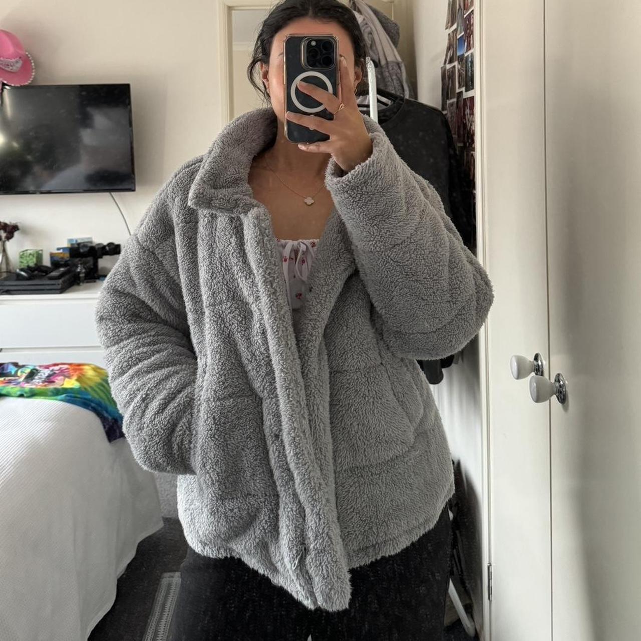 Factorie oversized jacket Super comfy and warm but