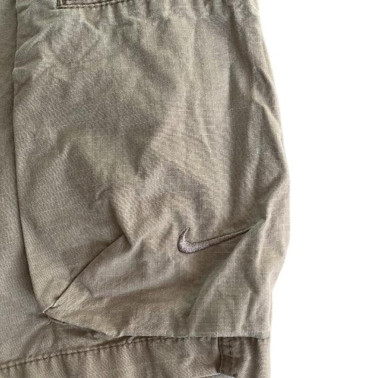swoosh utility cargo shorts