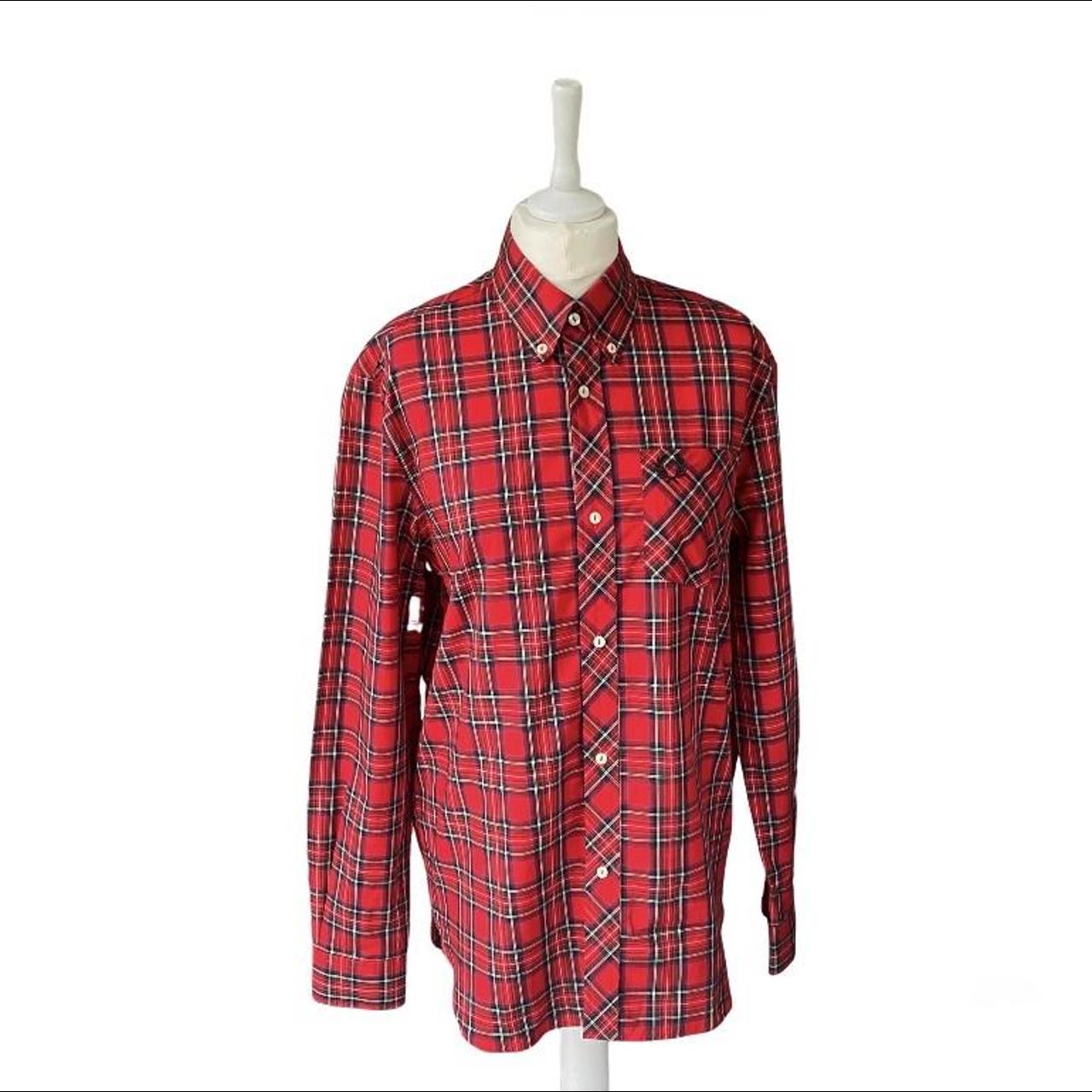 Fred Perry red check shirt homeboystore Follow