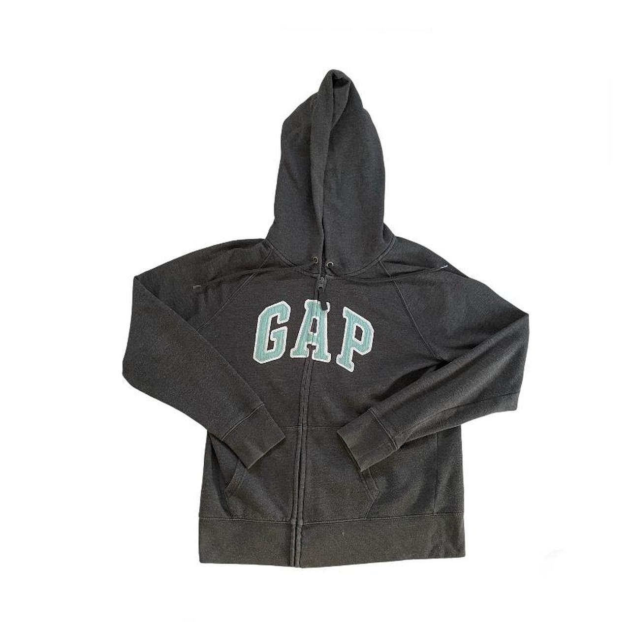 トップス archive old gap zip hoodie 00s 90s y2k Y2K GAP HOODIE CLASSIC y2K ZIP HOODIE JACKET | Depop