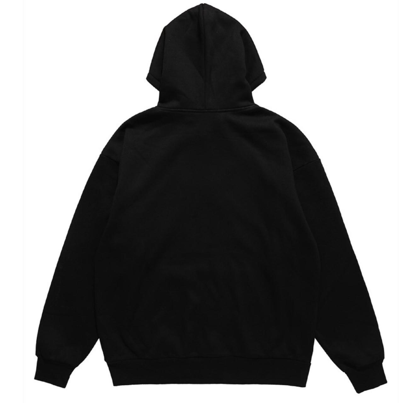 Guilty hoodie raver pullover simple back top in... - Depop