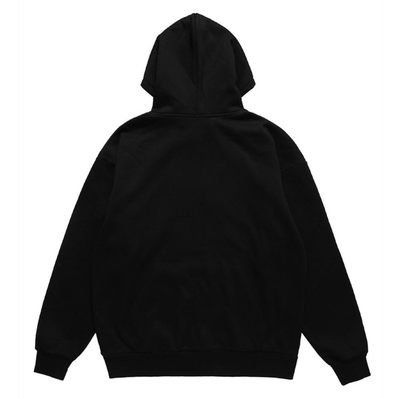 Monster Emoji hoodie smiley pullover grunge top punk... Depop