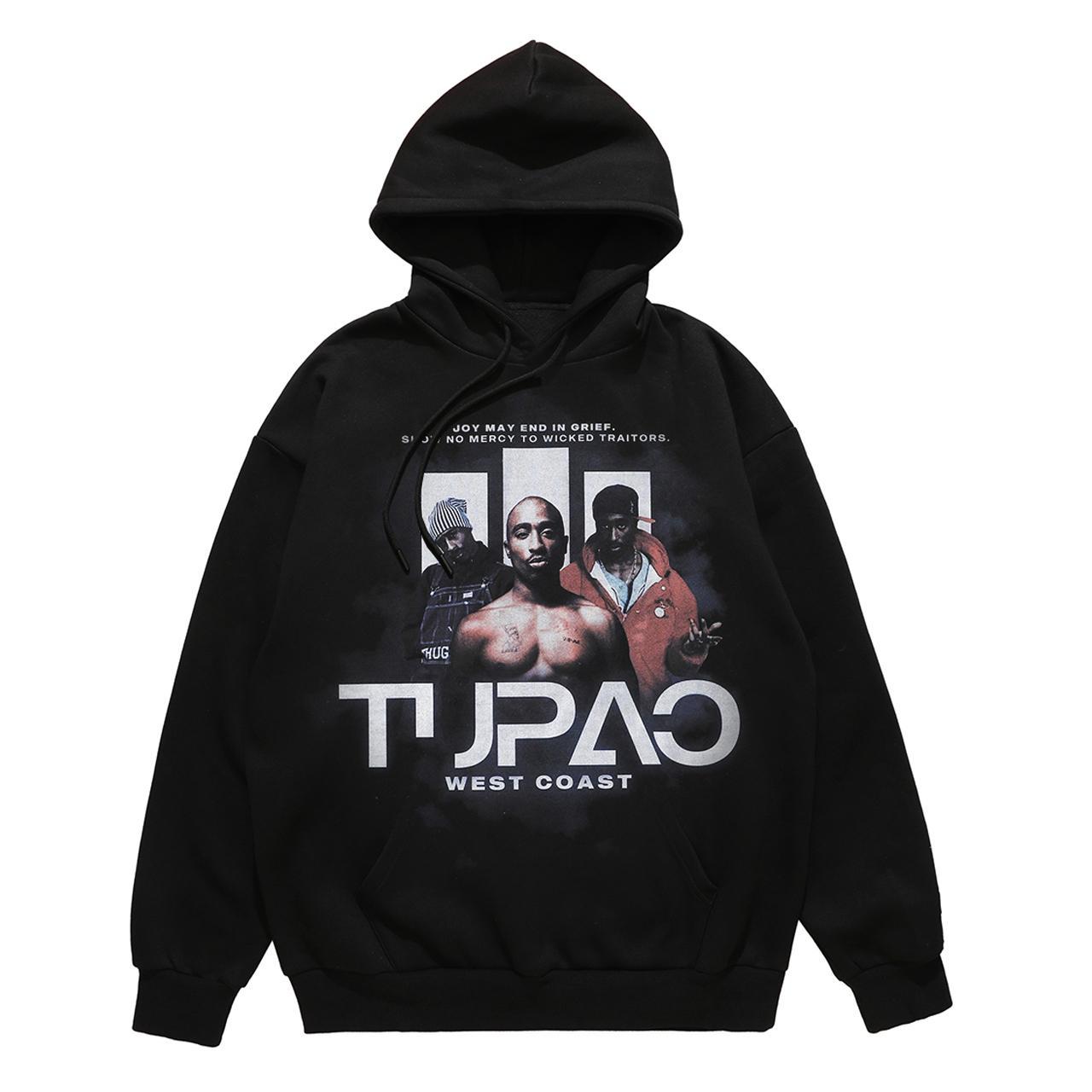 Men's Black Hoodie 