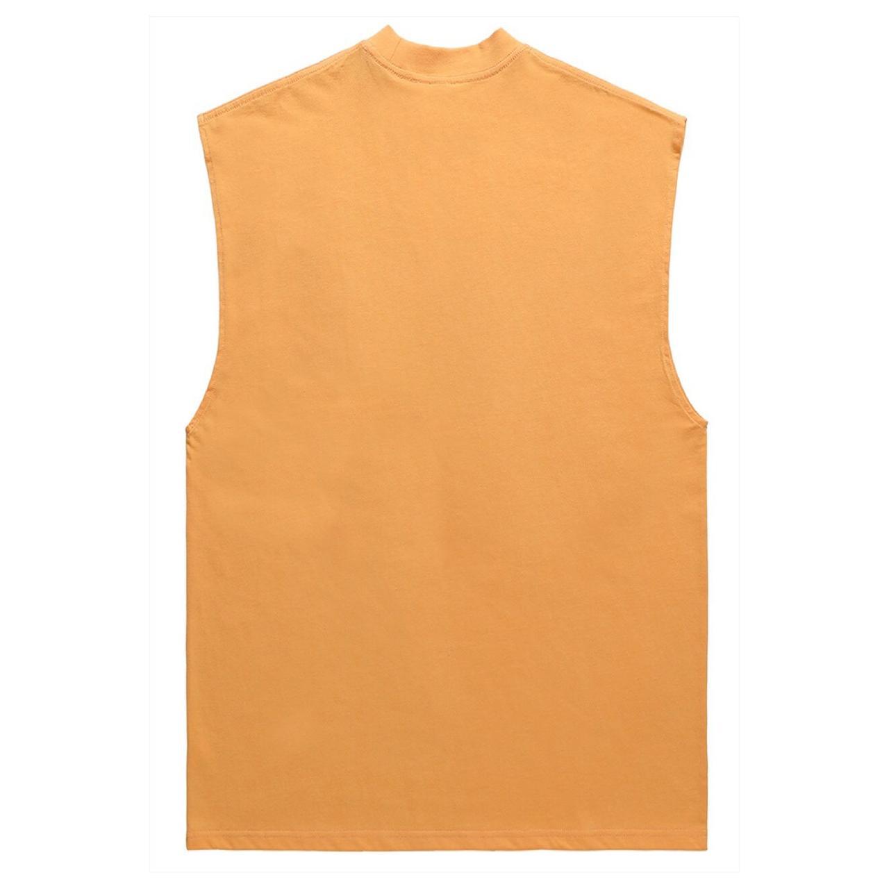 Men's Yellow Tshirt Depop