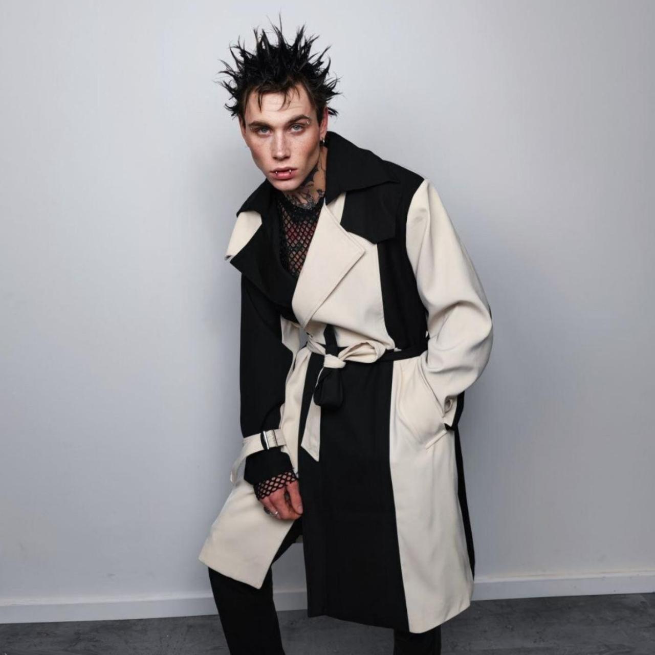 CLORE Cross over Trench クロレ CLORE Cross over Trench クロレ