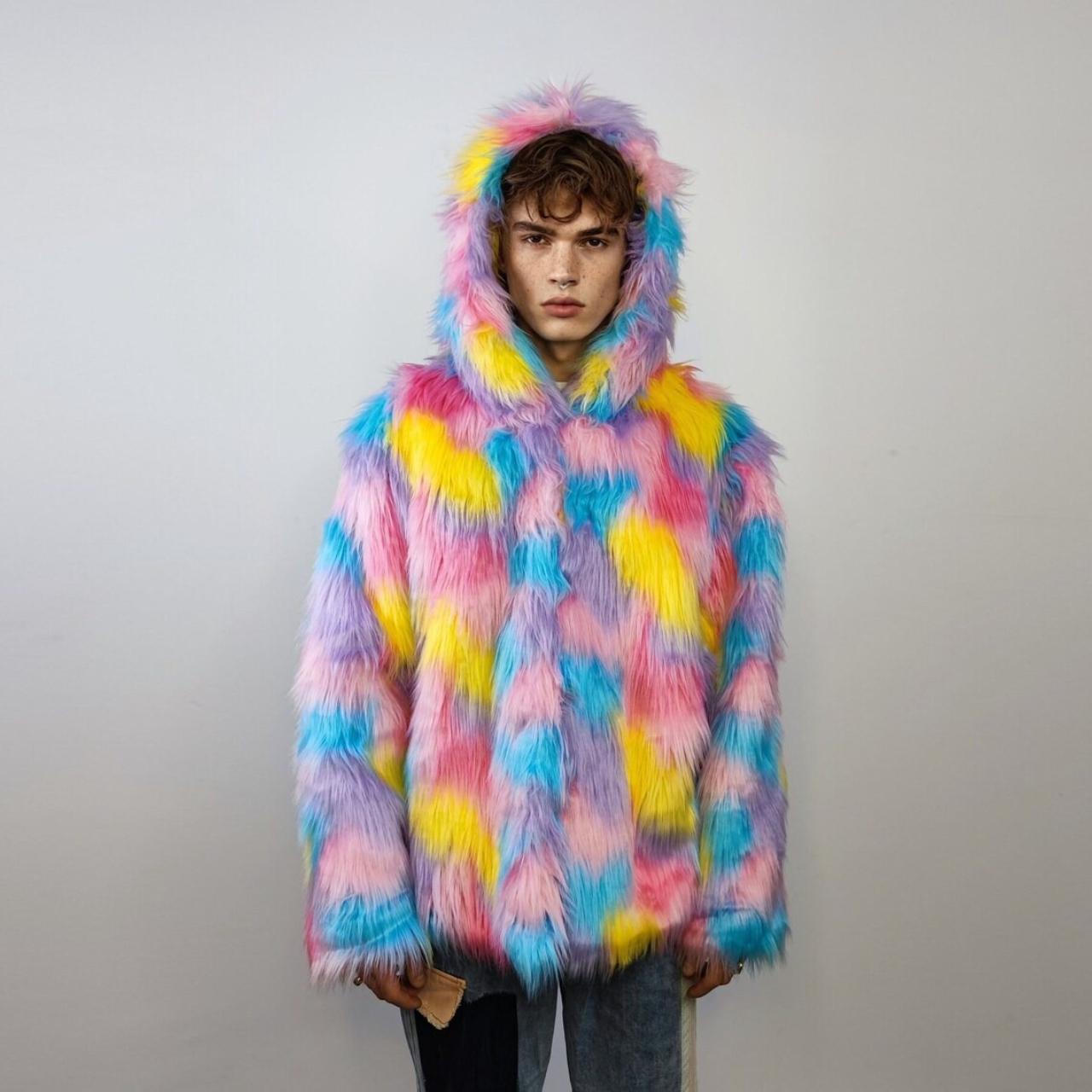 Unicorn best sale fur jacket