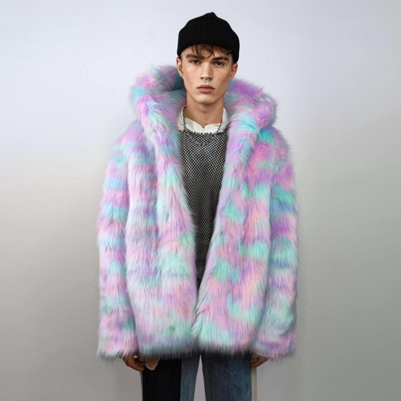 Unicorn hot sale fur jacket