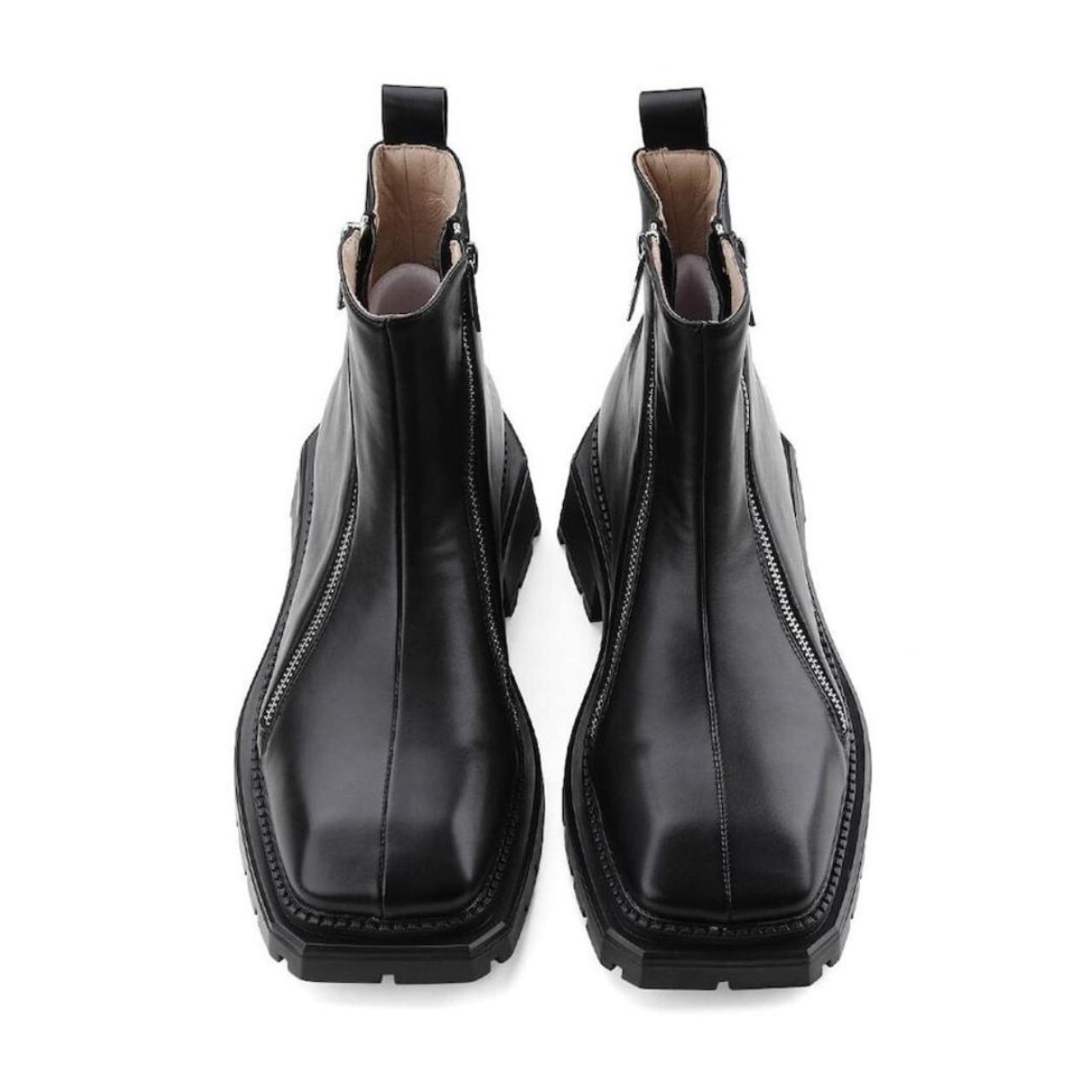 靴 magliano 21aw punk boots magliano 21Aw square toe punk boots
