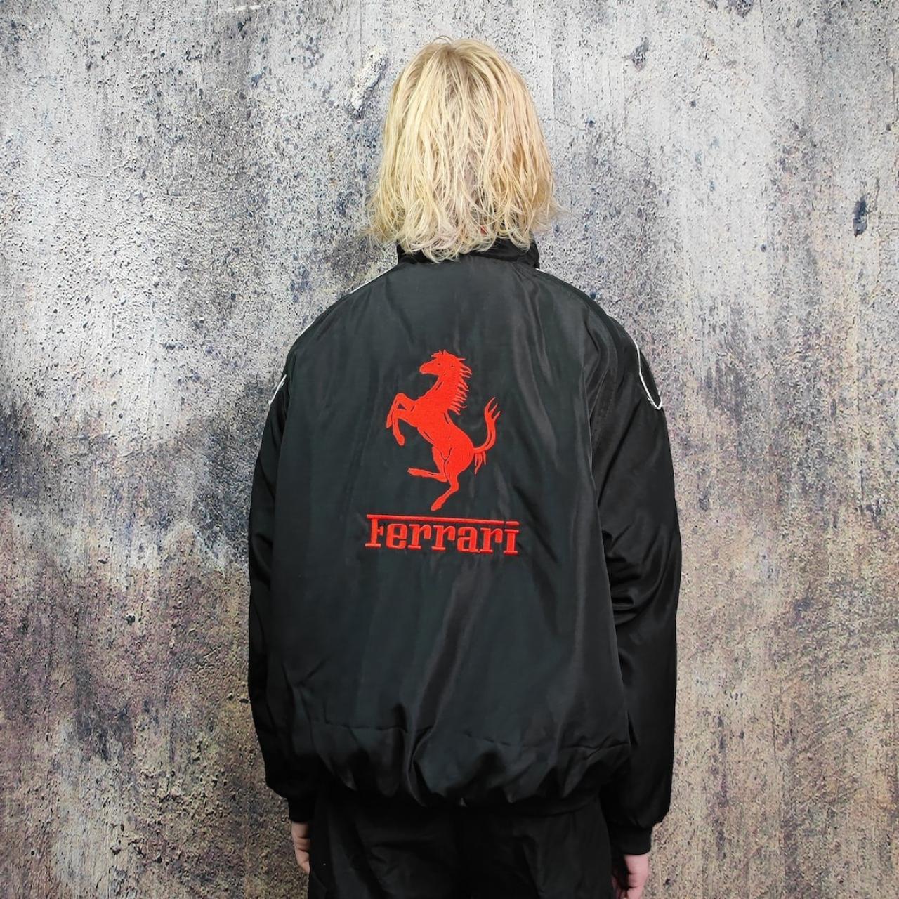 Ferrari bomber outlet jacket vintage