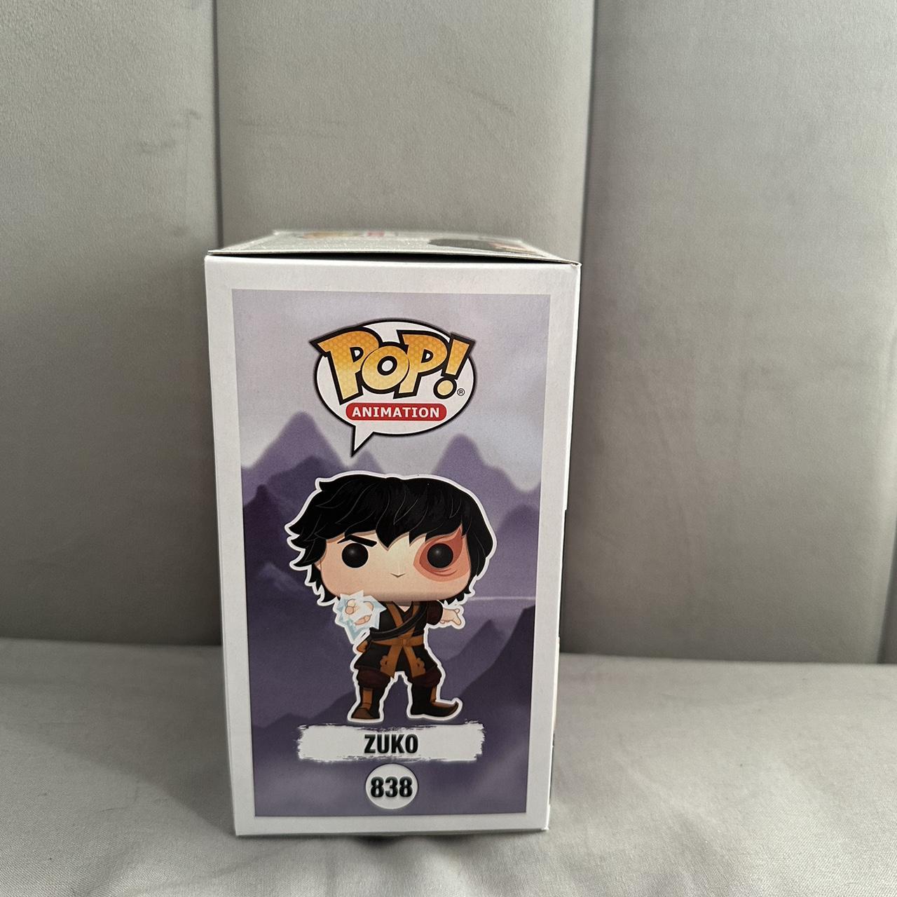 Zuko With Lighting Glow Funko Avatar The Last Air... - Depop