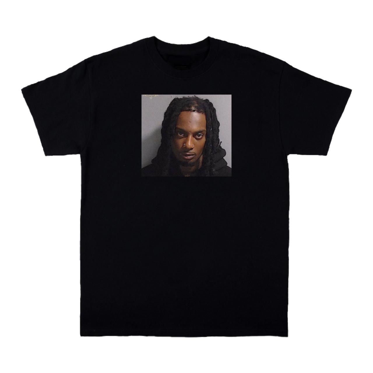 Playboi Carti Mug Shot T-shirt - Depop