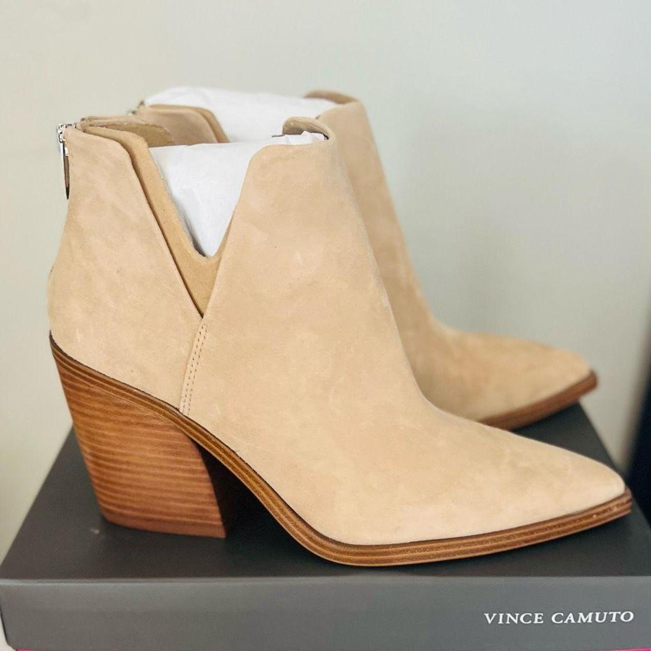 Vince camuto outlet gigietta bootie tortilla