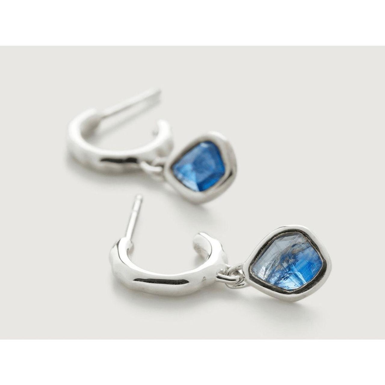 Monica vinader store silver earrings