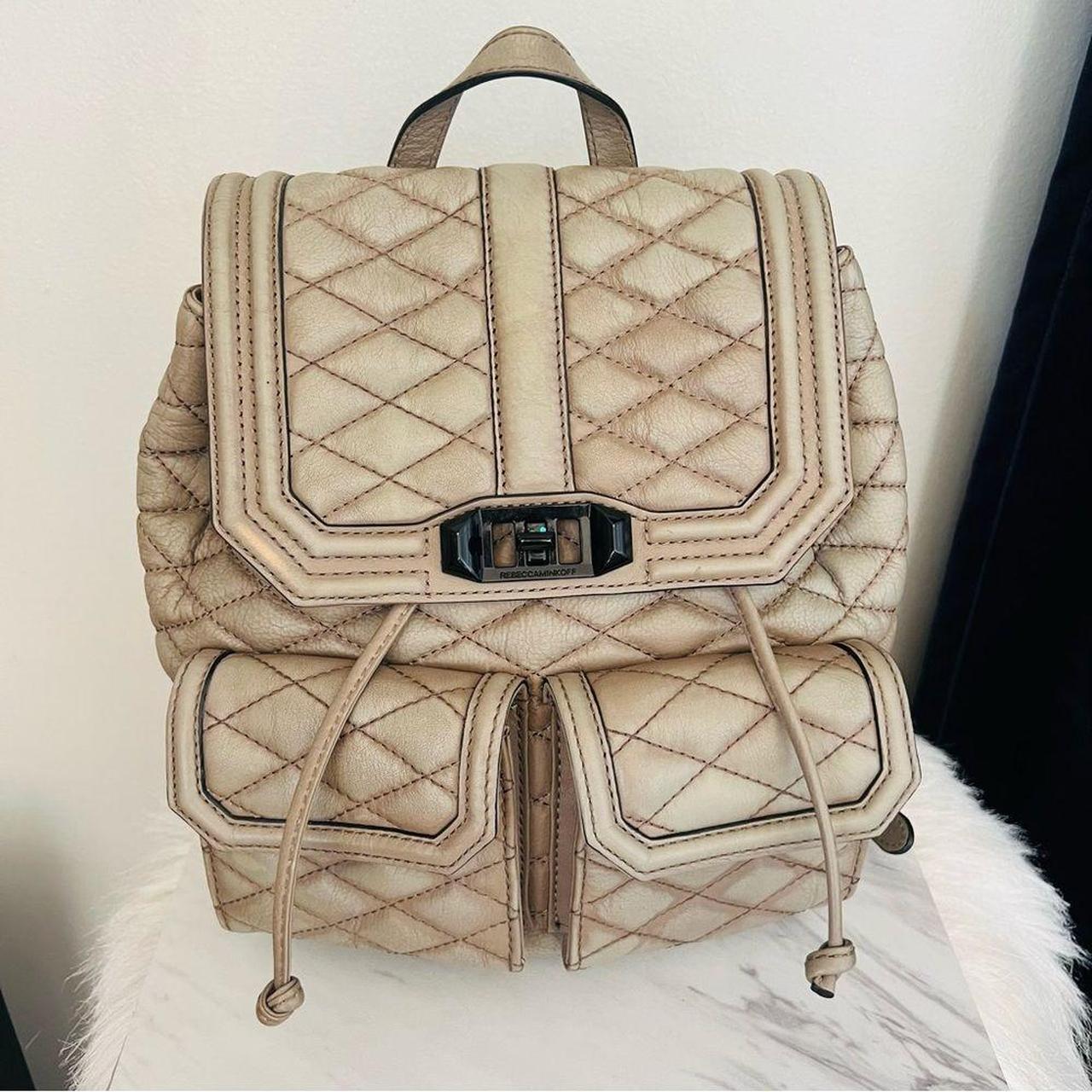 Rebecca minkoff sale quilted backpack