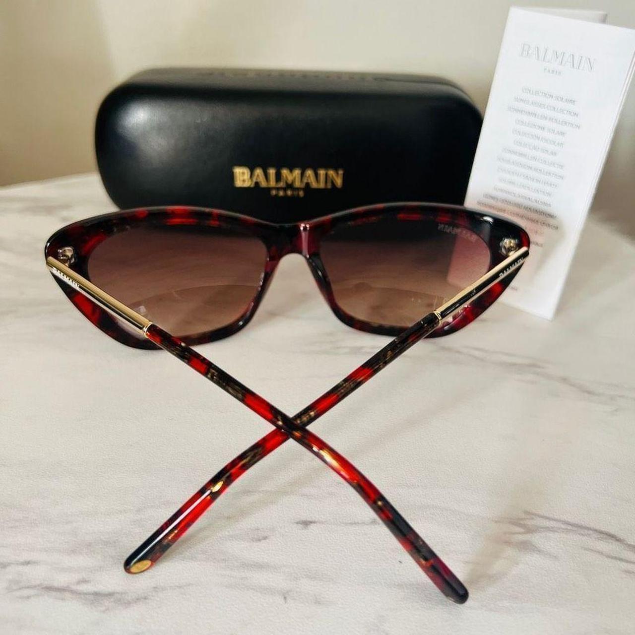 Balmain 56mm modified discount cat eye sunglasses