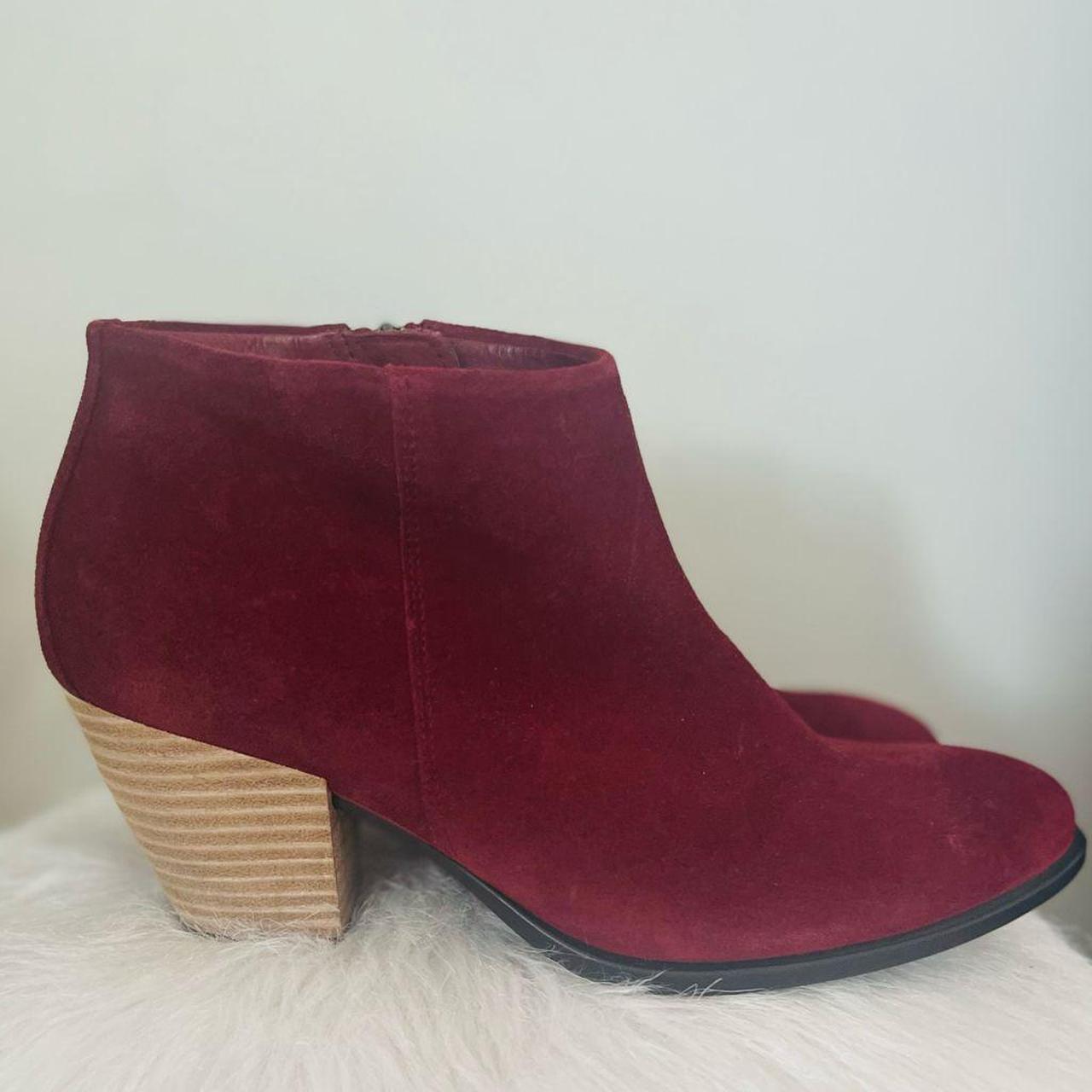 Ecco best sale red boots