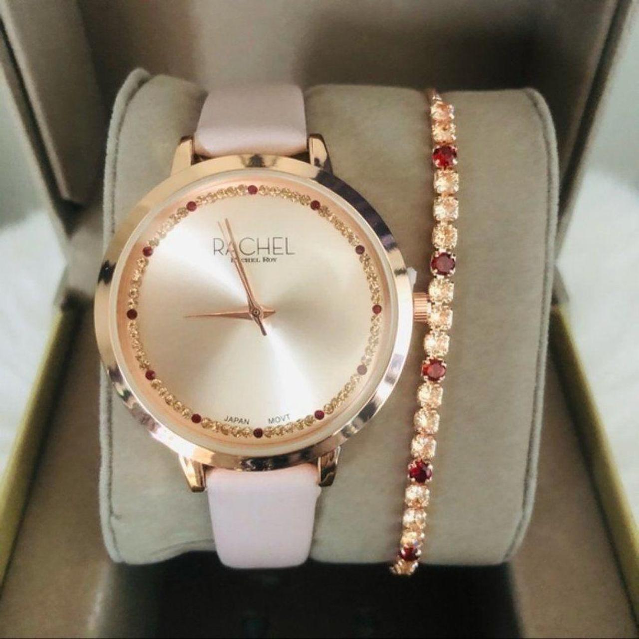 Bellabeat Crystal Bracelet Embellished Fashion Watch With Steel Band For  Women And Girls Quartz Movement Model P58 From Zichen080514, $14.26 |  DHgate.Com