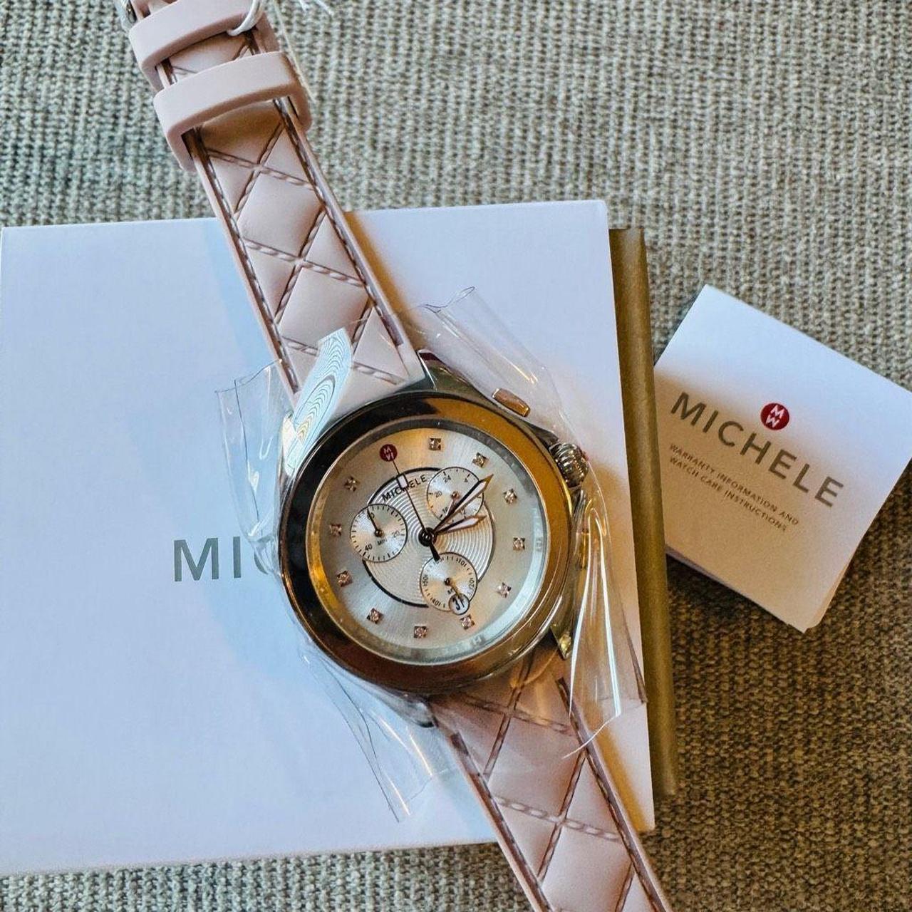 Michele hot sale watch instructions