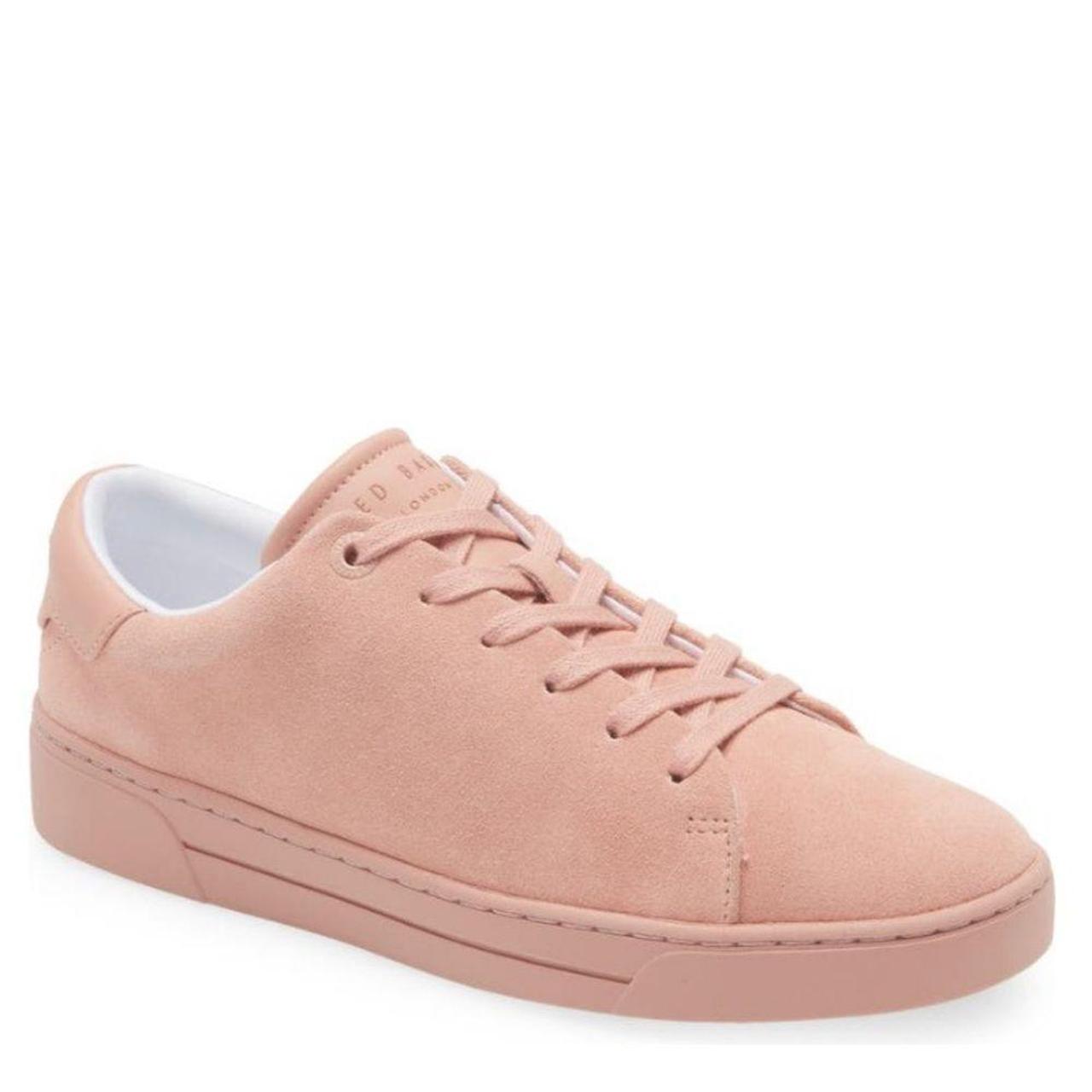 Ted baker pink suede on sale trainers