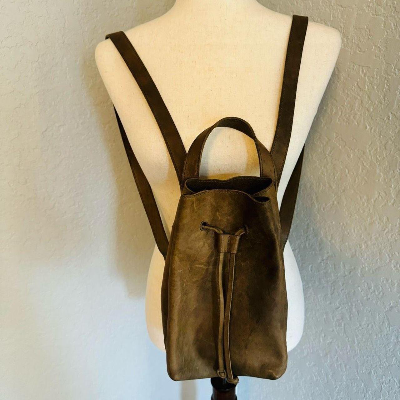 Madewell somerset 2024 leather backpack