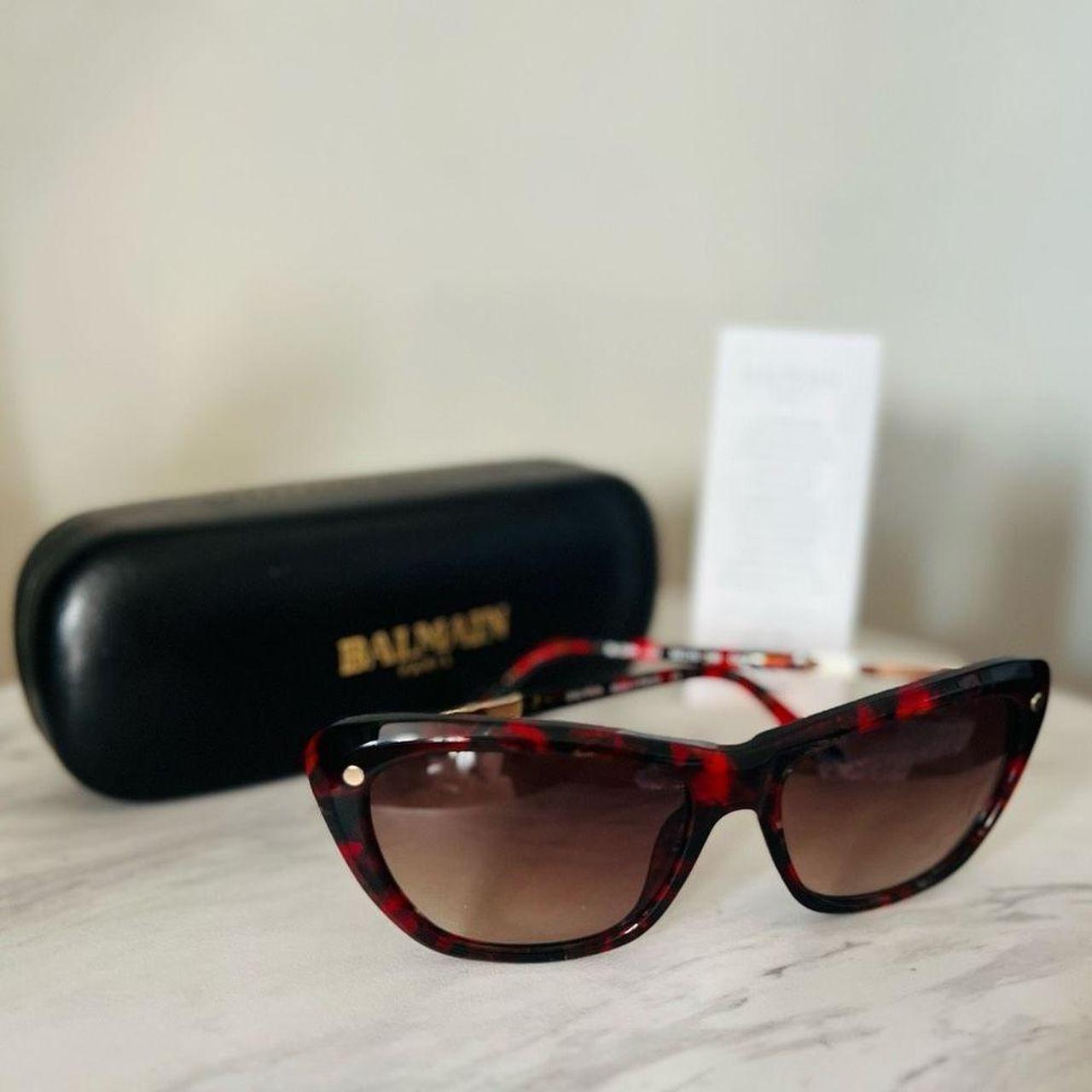 BALMAIN 56mm Modified Cat orders Eye Sunglasses