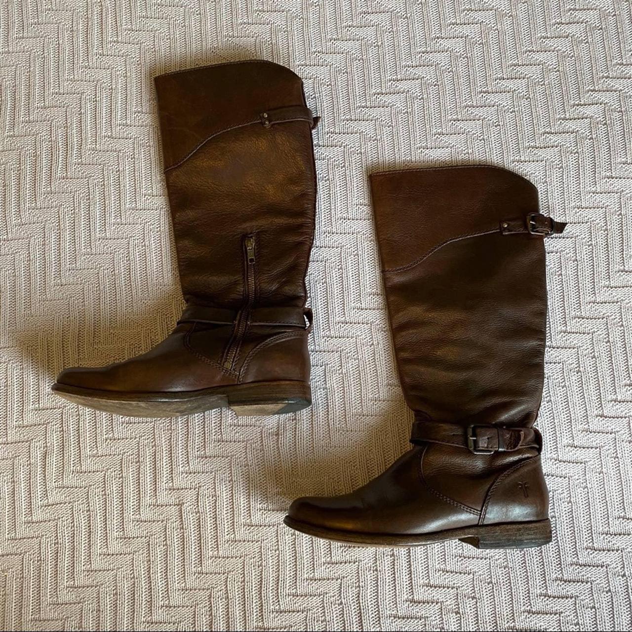 Frye 2024 flat boots