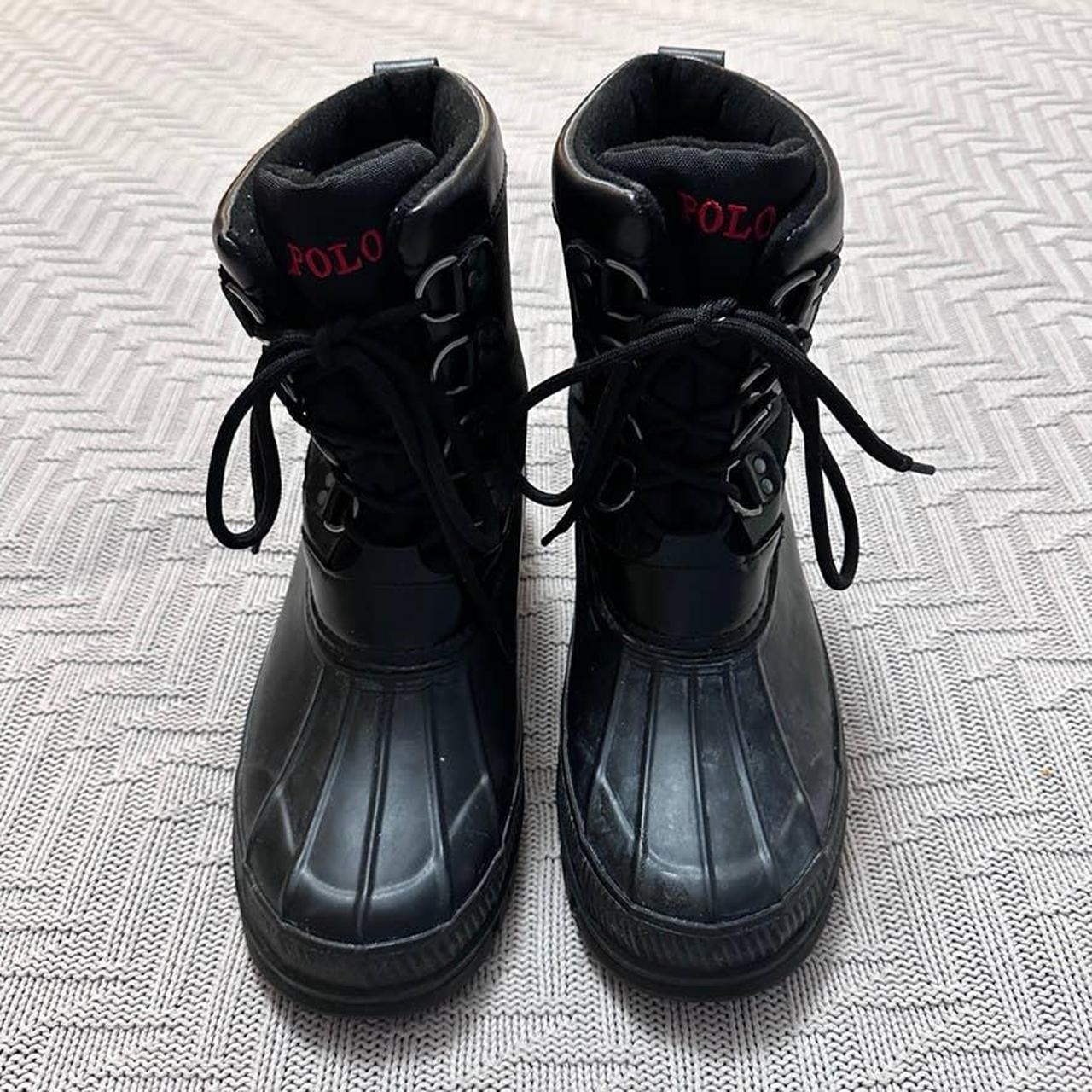 Snow on sale boots polo