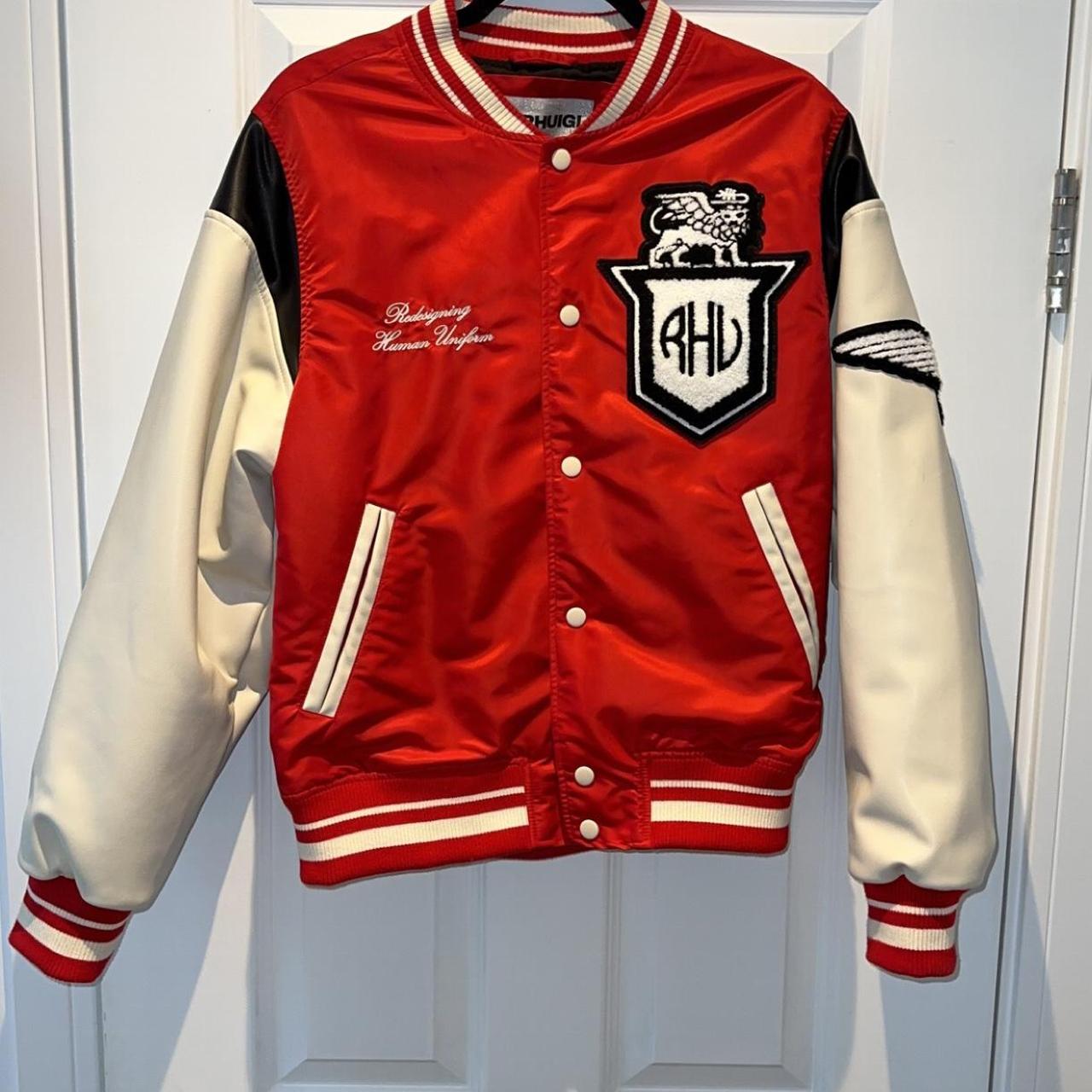 Zara varsity jacket Great condition Open to offers Depop